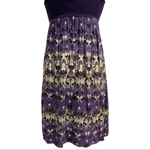 𝅺margarita Empire Waist Midi Dress Sz S - Picture 10 of 13